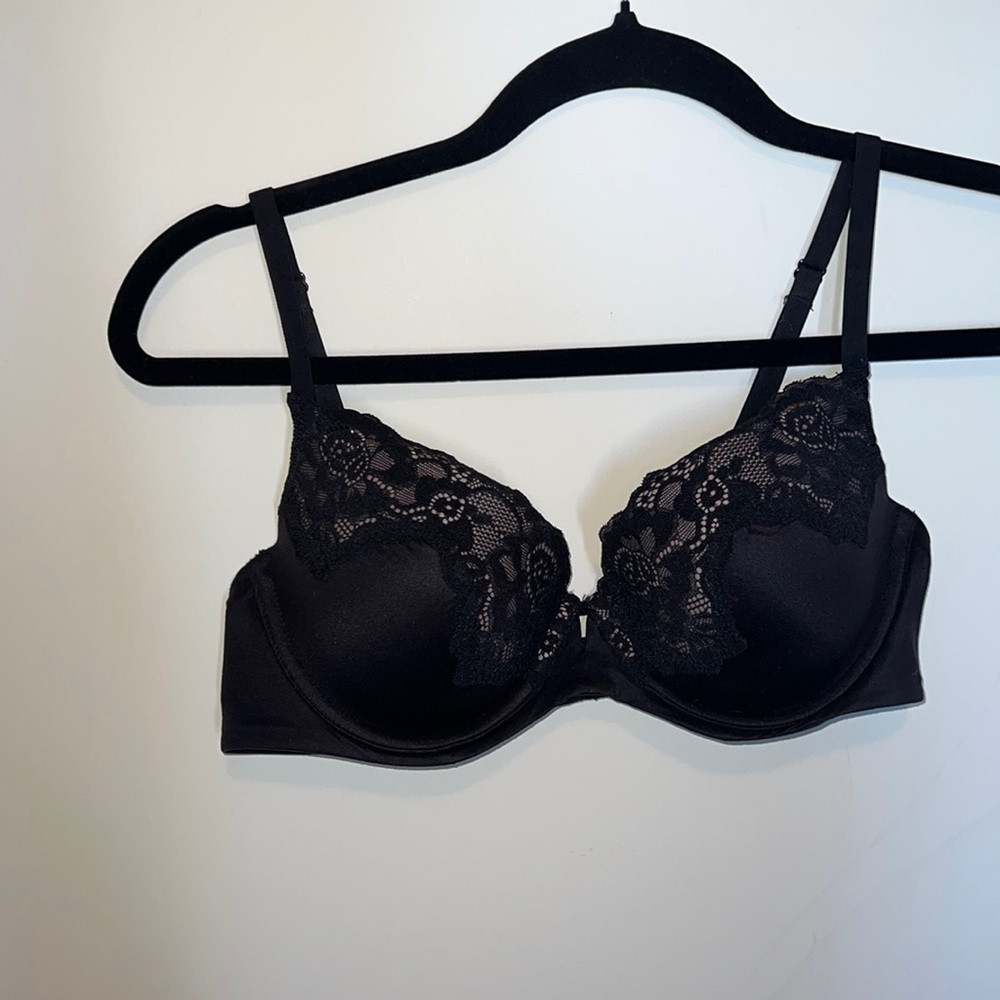 Soft wire bra